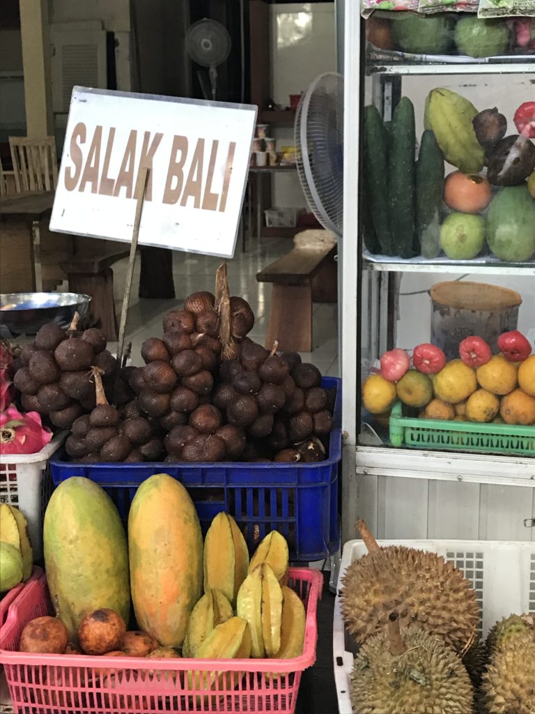 bali salak fruit